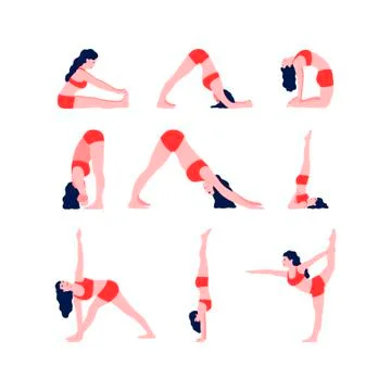 Yoga Stock Illustration