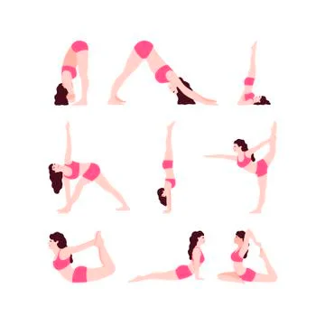 Yoga Stock Illustration