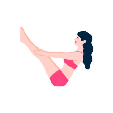 Yoga Stock Illustration