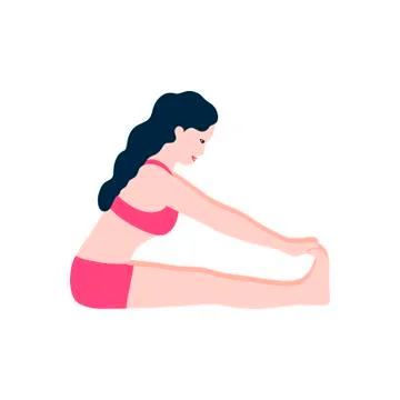 Yoga Stock Illustration