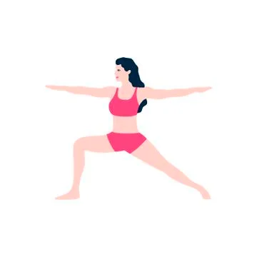 Yoga Stock Illustration