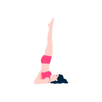Yoga Stock Illustration