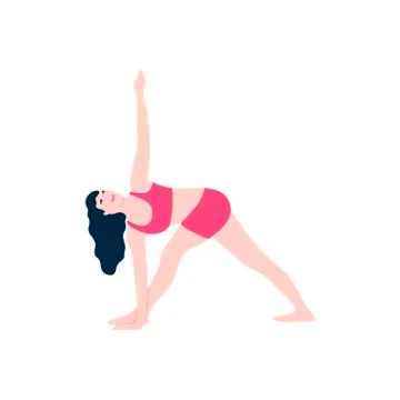 Yoga Stock Illustration