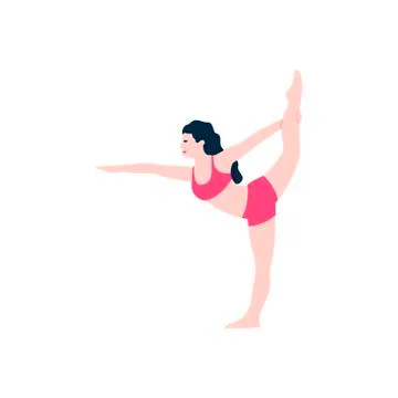 Yoga Stock Illustration