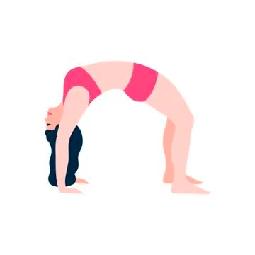 Yoga Stock Illustration
