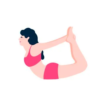Yoga Stock Illustration