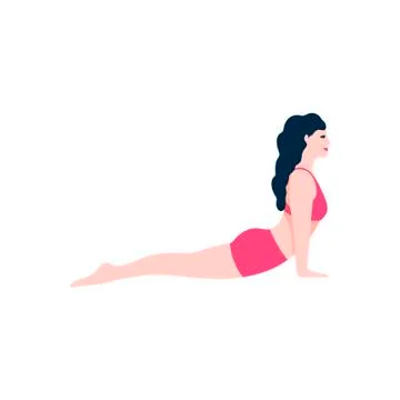 Yoga Stockillustratie