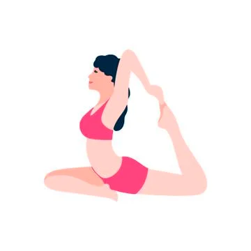 Yoga Stock Illustration
