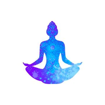 Yoga Stock Illustration