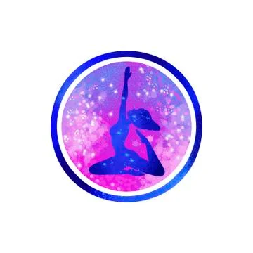 Yoga Stock Illustration