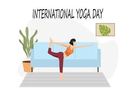Yoga Stock Illustration
