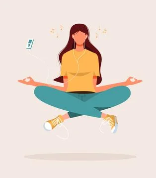 Yoga Stock Illustration