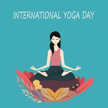 Yoga Stock Illustration