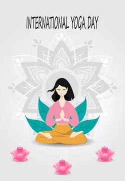 Yoga Stock Illustration