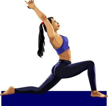 Yoga Stock Illustration