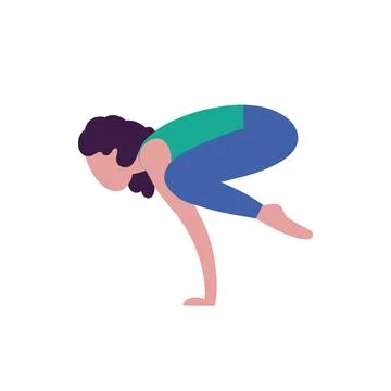 Yoga Ilustración de archivo