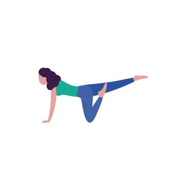 Yoga Stock Illustration