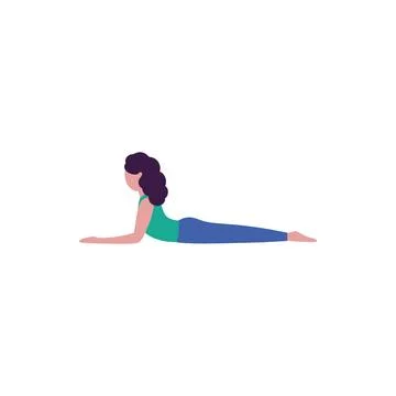Yoga Stock Illustration