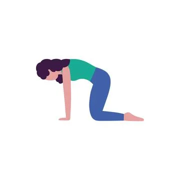 Yoga Stock Illustration