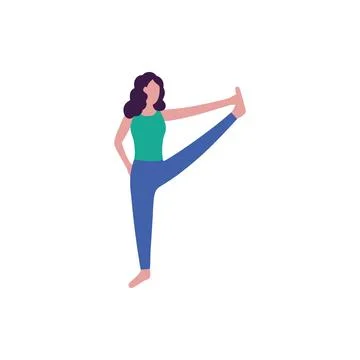Yoga イラスト素材