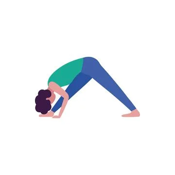 Yoga Stock Illustration