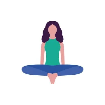 Yoga Stock Illustration