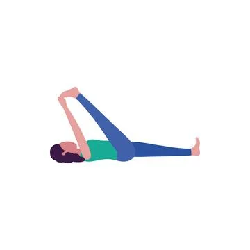 Yoga Stock Illustration