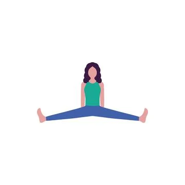 Yoga Stock Illustration