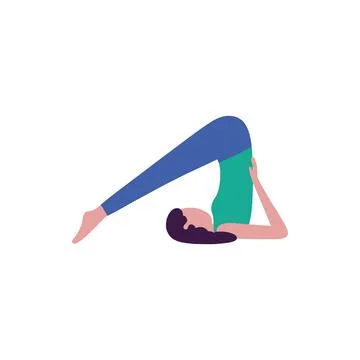 Yoga Stock Illustration