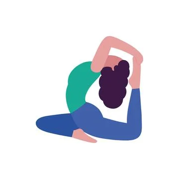 Yoga Stock Illustration