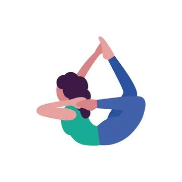 Yoga Stock Illustration
