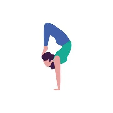 Yoga Stock Illustration