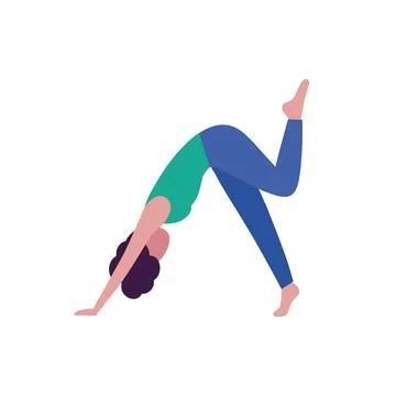 Yoga Ilustración de archivo
