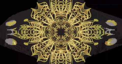 Yoga logo animation 1 Video stock 154191663