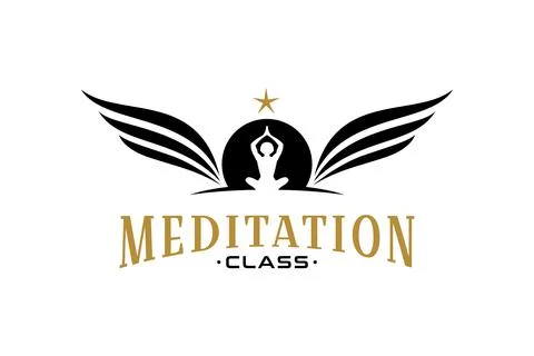 Yoga Logo Stock Illustration