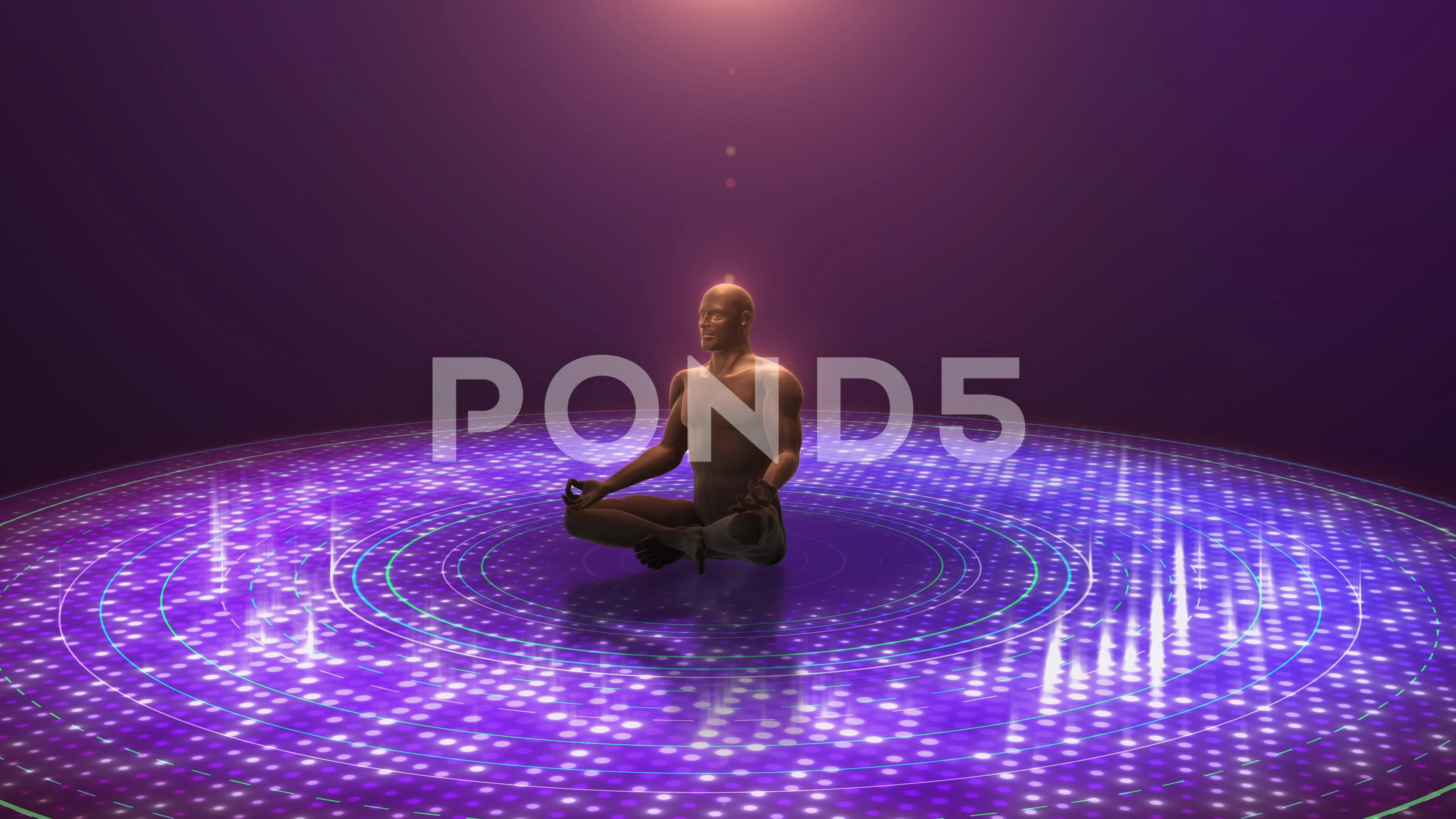 Lotus pose in yoga | Public domain vectors