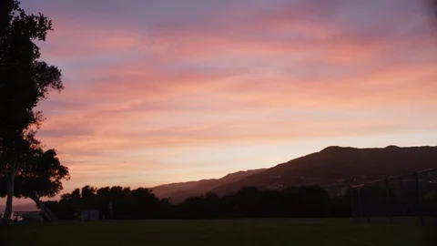 Yoga master doing yoga session at park Stock Footage 130052721