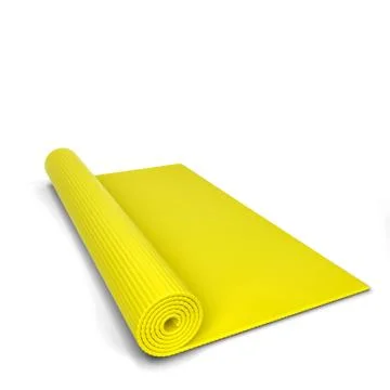 Yoga mat Stock Illustration