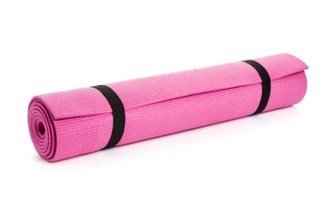 Yoga Mat Stock Photos