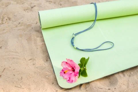 Yoga Mat Stock Photos