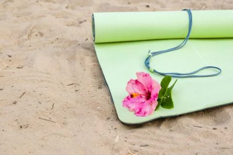 Yoga Mat Stock Photos