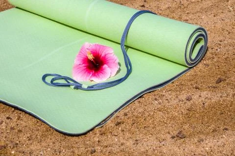 Yoga Mat Stock Photos