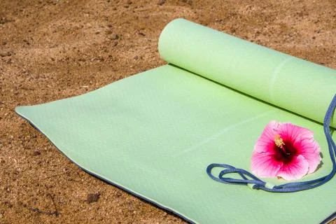 Yoga Mat Stock Photos
