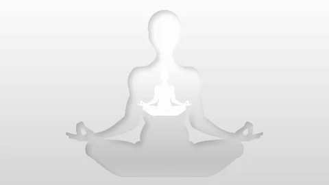 Yoga Meditation 4K Loop Stock Footage 107661066