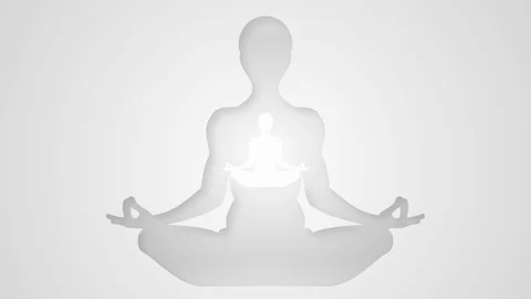 Yoga Meditation 4K Loop Stock Footage 107661083