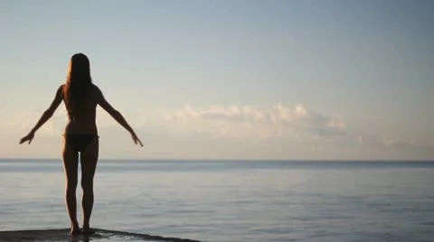 Yoga, nature Видео 12654932