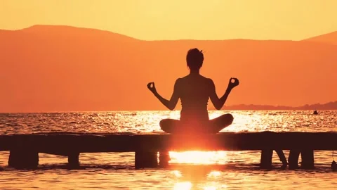 Yoga In The Nature Stock Footage 149569957
