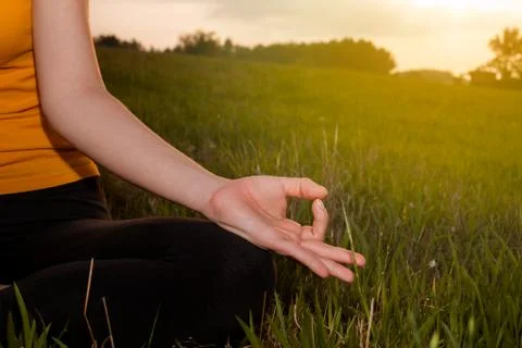 Yoga passion Stock Photos