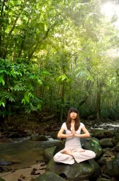 Yoga 스톡 사진