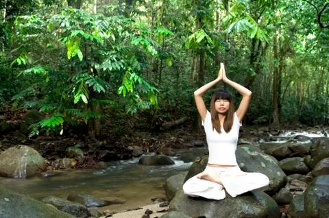 Yoga Stock Photos